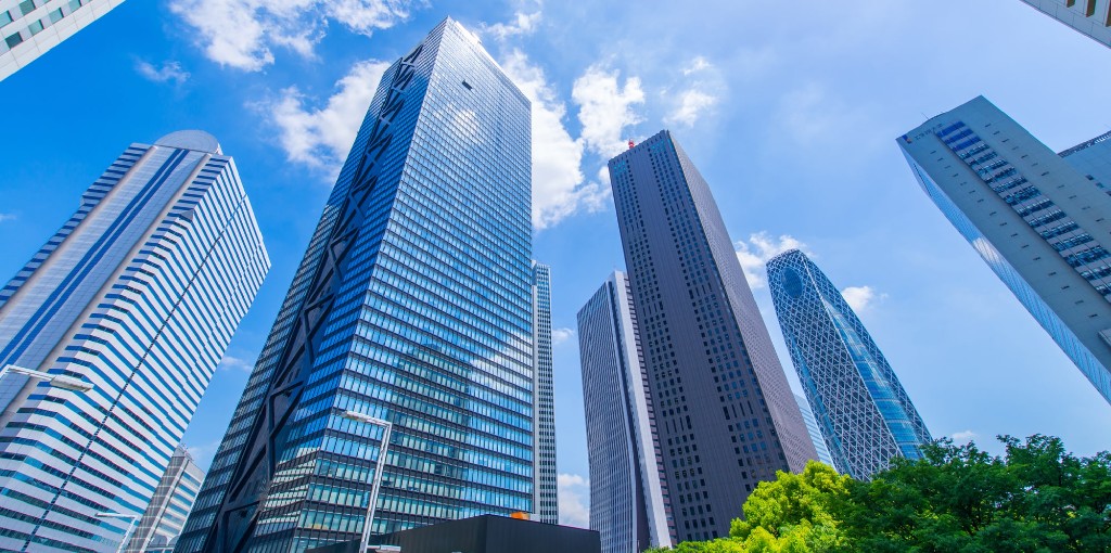 東京のビジネス街